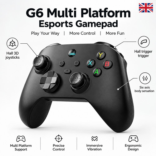 Wireless game controller - wireless, for
