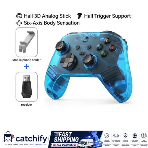 Wireless game controller - game, for