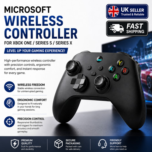 Wireless game controller - wireless, for