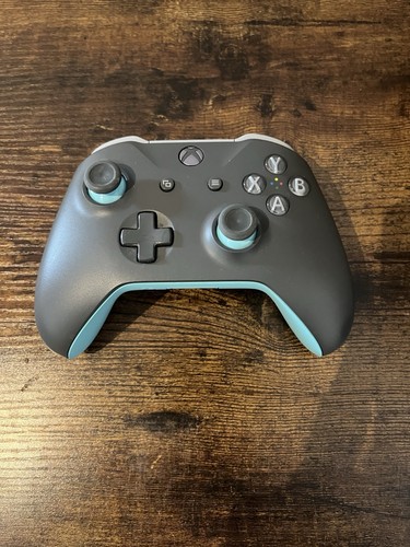 Xbox one controller grey - one, grey/blue