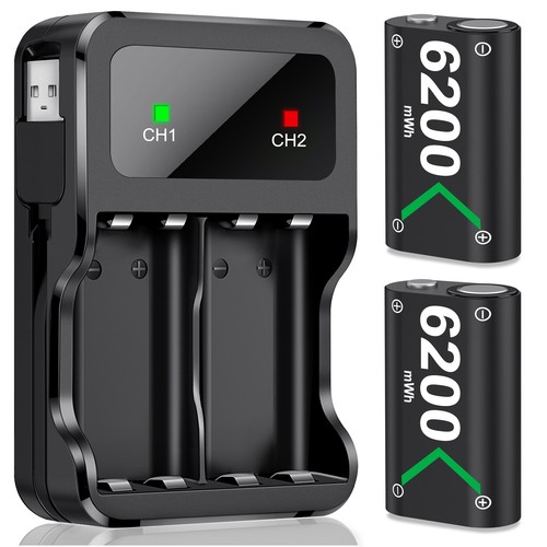 6200 mwh rechargeable - 2*6200,