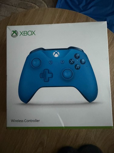 Official xbox one blue - official,