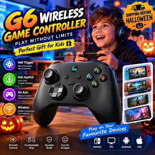 Wireless game controller for - game,
