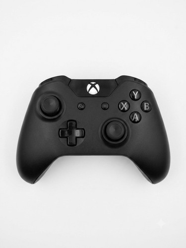Black xbox controller - black, 1